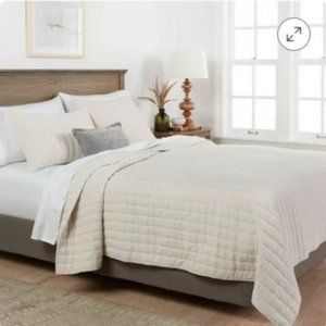 Channel Stitch Velvet Quilt - Threshold™